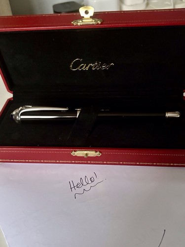 Cartier ballpoint - cartier, r