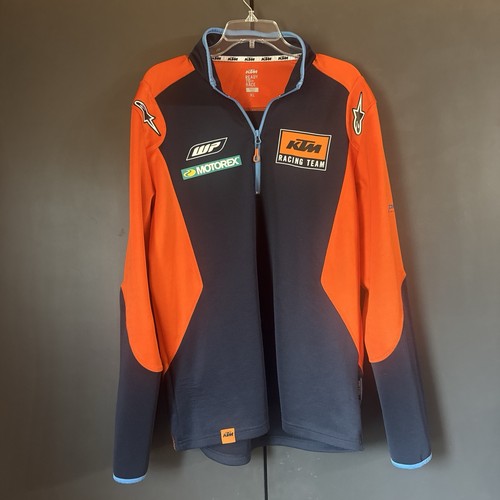 Ktm racing team mens - racing, zip