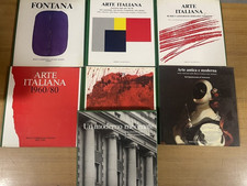 lotto libri arte italiana fontana banca commerciale italiana