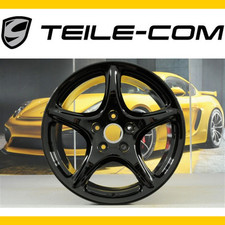 TOP+ORIG. Porsche 911 997 19" Carrera Classic cerchio/wheel 11J ET67 nero/black