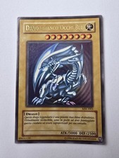 Yugioh! Drago Bianco Occhi Blu