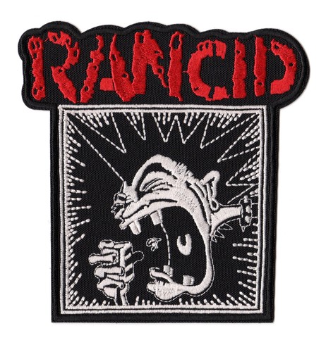 Toppa rancid ricamata - rancid,