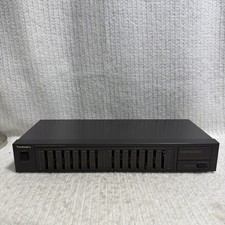Technics 8017 band stereo - 7-band,