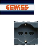 PRESA SCHUKO GEWISS PLAYBUS