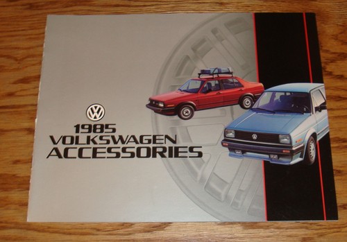 Brochure vendita accessori