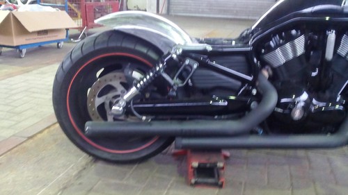 Parafango posteriore harley - parafango,