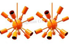 Coppia di Lampade Sputnik Luce