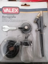 AEROGRAFO VALEX PER COMPRESSORE E BOMBOLETTA COD. 1551053