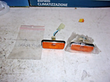 2 X FRECCIA LATERALE FIAT CROMA LANCIA DEDRA THEMA BORDINO CROMATO ORIGINALI