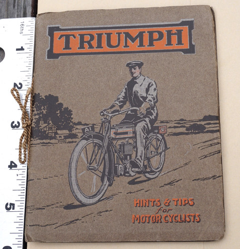 1916 vintage original triumph - 1916,