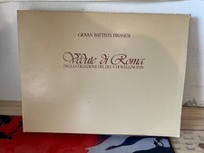 GIOVAN BATTISTA PIRANESI VEDUTE DI ROMA DALLA COLLEZIONE DEL DUCA DI WELLINGTON