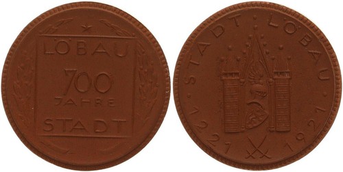 Medaglia 1921 700 anni della - medaglia, 1921: