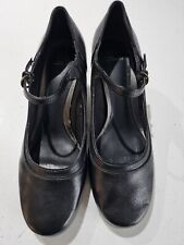 Scarpe Mary Jane Clarks nere