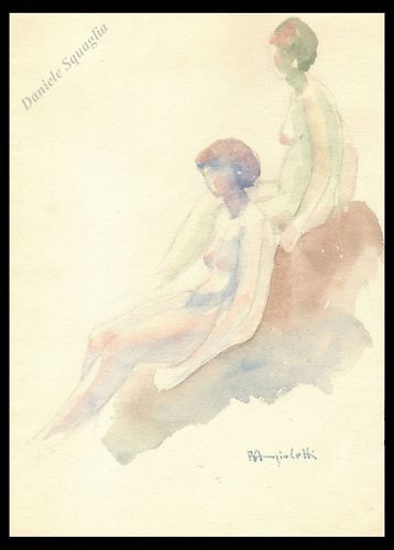 Angioletti beatrice acquerello - angioletti,