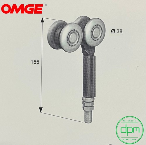 Omge 11173 carrello ruote - omge,