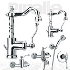 MISCELATORE BAGNO RUBINETTO LAVABO BIDET VASCA ESTERNO DOCCIA INCASSO CLASSICO