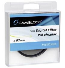 CAMGLOSS Filtro Circolare Pol 67 mm Filtro Digitale MultiCoated Slim