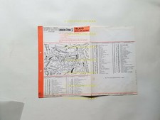 Benelli 125 Leoncino Cross 1971 catalogo ricambi TELAIO originale parts catalog