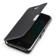 Custodia protettiva cellulare per Apple iPhone 3G / 3GS custodia slim astuccio cover nera