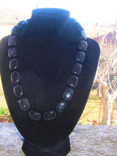 Collana pietra - -,