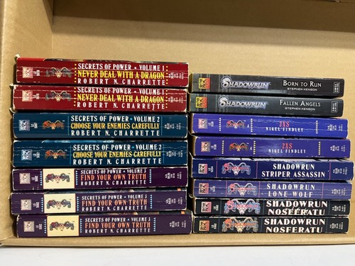 Shadowrun the - -,