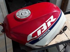 SERBATOIO NUDO PER MOTO HONDA CBR 1000 ANNO 87-88 COLORE ROSSO BIANCO
