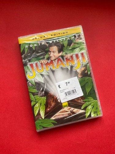 Film dvd jumanji - film, nuovo