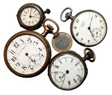 [NC] LOTTO 4 OROLOGI DA TASCA