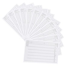  12pcs Paper Coated Paper