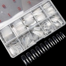 500PCS Punte Unghie Finte
