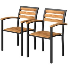 Outsunny Sedie da Esterno