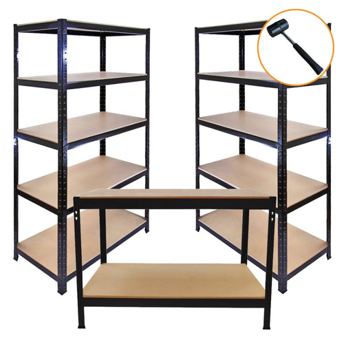 Scaffali garage rax - da,