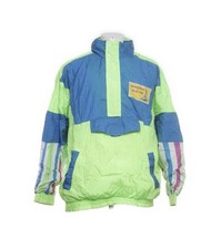 Leggendaria giacca vela vintage anni 90 XL nei colori fluo vela e windsurf