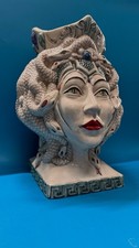 Testa di Moro  MEDUSA  45 Cm Ceramica Di  Caltagirone