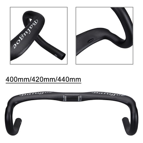 Manubrio drop bar fibra - drop,