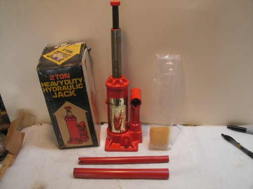 Vintage ton hydraulic - vintage, 2