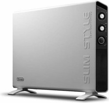 Termoconvettore a parete De Longhi Stufa Elettrica 2000W Timer HCX3220FTS