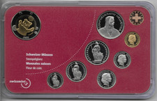SET MONETE SVIZZERE ANNO 2002