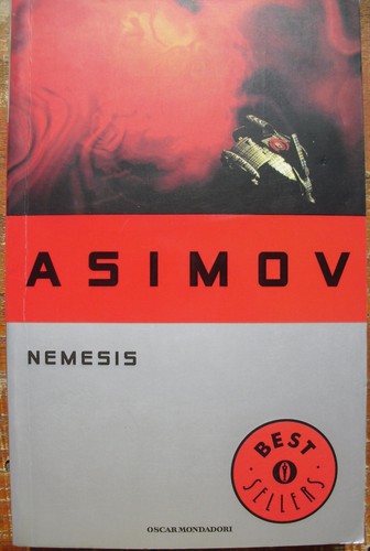 Nemesis isaac asimov - asimov, libro