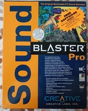 ?Creative Sound Blaster Pro 2 Deluxe Edition CT1600 [Working][Box]