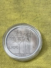 Monete Da 100 Lire, Repubblica Italiana, Vari Anni