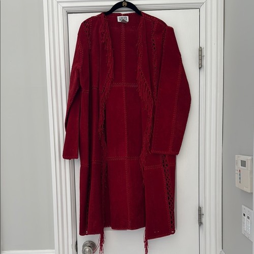 Giacca pelle vintage design