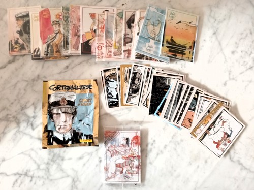 Corto maltese panini lotto - corto,