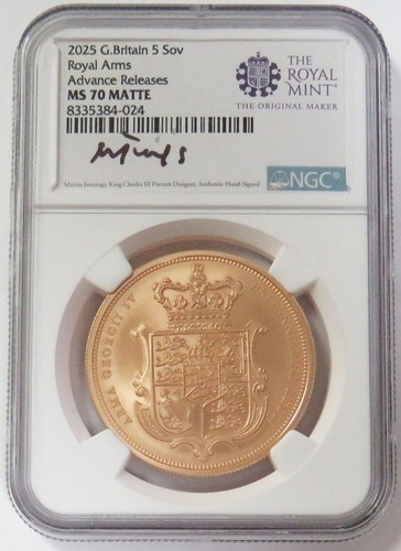 2025 oro gran bretagna armi - gran,