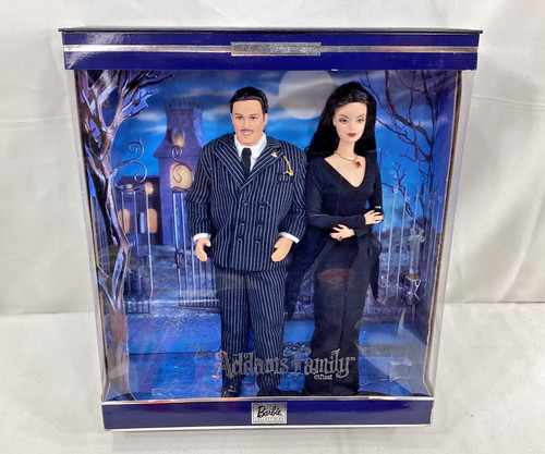 Barbie famiglia addams 2000 - barbie, la