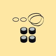 Cinghia rullo pressione = kit 1 per Sony TC-WR 820 Cassette Deck