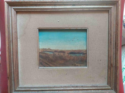 Paesaggio anni dipinto - paesaggio,
