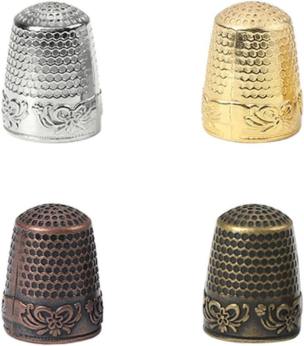 Ditale cucito 4pcs - ditale, scudo