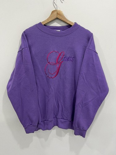 Felpa maglione guess vintage - felpa,