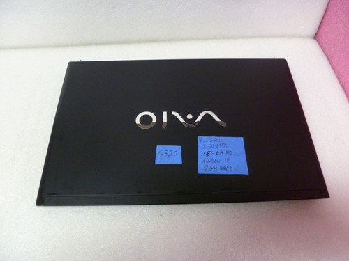 Sony vaio vjs131c11l - sony,